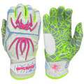 Spiderz Youth Hybrid Baseball/Softball Batting Gloves