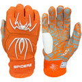 Spiderz Youth Hybrid Baseball/Softball Batting Gloves