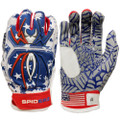 Spiderz Youth Hybrid Baseball/Softball Batting Gloves