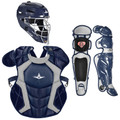 All-Star System Seven Pro NOCSAE Adult Baseball Catcher's Package
