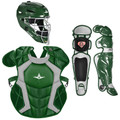 All-Star System Seven Pro NOCSAE Adult Baseball Catcher's Package
