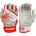 Spiderz PRO Adult Baseball/Softball Batting Gloves
