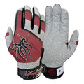 Spiderz PRO Adult Baseball/Softball Batting Gloves