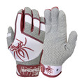 Spiderz PRO Adult Baseball/Softball Batting Gloves