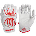 Spiderz 2022 Endite Adult Baseball/Softball Batting Gloves