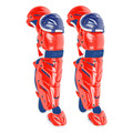 All-Star System 7 Axis 13.5 Inch Youth Baseball Catcher's Leg Guards