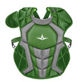 All-Star System7 Axis NOCSAE Intermediate Catcher's Chest Protector