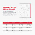 Marucci Luxe Adult Baseball/Softball Batting Gloves