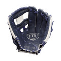 Easton Future Elite 11 Inch FE11 Youth Baseball Glove - Navy/White