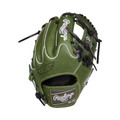 Rawlings Heart of the Hide Military Green 11.5 Inch PRO204W-2MG Baseball Glove