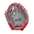 Wilson 2024 A450 Advisory Staff 10.75 Inch Youth Baseball Glove
