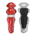 All-Star Top Star 13.5 Inch Youth 9-12 Baseball Leg Guards All-Star Top Star 13.5 Inch Youth 9-12 Baseball Leg Guards