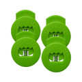 GloveLock 4-Pack Baseball/Softball Glove Lace Locking Clips