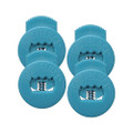 GloveLock 4-Pack Baseball/Softball Glove Lace Locking Clips