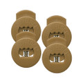 GloveLock 4-Pack Baseball/Softball Glove Lace Locking Clips
