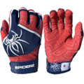 Spiderz 2024 PRO Adult Baseball/Softball Batting Gloves