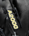 Wilson A2000 Classic Series Black 12.5 Inch 1679 Baseball First Base Mitt