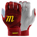 Marucci Breeze Knit V2 Adult Baseball/Softball Batting Gloves