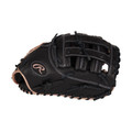 Rawlings R9 Series 12.5 Inch RR9SBFBM-17B Fastpitch Softball First Base Mitt