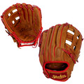 Shoeless Joe Double Play 11.5 Inch BN-RD1150HWR Baseball Glove - Brown/Red