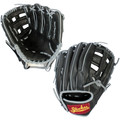 Shoeless Joe Double Play 11.5 Inch BK-GY1150HWR Baseball Glove - Black/Grey