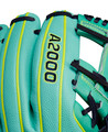 Wilson 2024 Fall A2000 Pedroia Fit SuperSkin 11.5 Inch DP15SS Baseball Glove