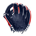 Wilson 2024 Fall A2K SuperSnakeSkin Series 11.75 Inch 1724SS Baseball Glove