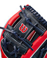 Wilson 2024 Fall A2K SuperSnakeSkin Series 11.75 Inch 1724SS Baseball Glove