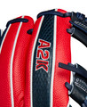 Wilson 2024 Fall A2K SuperSnakeSkin Series 11.75 Inch 1724SS Baseball Glove