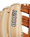 Wilson 2024 Winter A2000 Series 12 Inch PF1712 Fastpitch Softball Glove