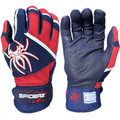 Spiderz 2025 PRO PREMIER Adult Baseball/Softball Batting Gloves