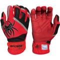 Spiderz 2025 PRO PREMIER Adult Baseball/Softball Batting Gloves