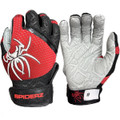 Spiderz 2025 PRO Short Cuff Adult Baseball/Softball Batting Gloves