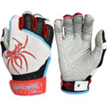 Spiderz 2025 PRO Short Cuff Adult Baseball/Softball Batting Gloves