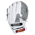 Shoeless Jane Professional 12 Inch 1200FPBW Fastpitch Softball Glove - White/Grey