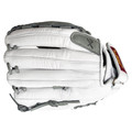 Shoeless Jane Professional 12 Inch 1200FPBW Fastpitch Softball Glove - White/Grey