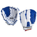 Shoeless Jane Professional 12.5 Inch 1250FPBW Fastpitch Softball Glove - White/Royal