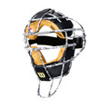 Wilson Specialty Dyna-Lite Aluminum Baseball/Softball Umpire Mask - Camo