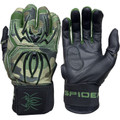 Spiderz ENDITE X Wrist Strap Adult Baseball/Softball Batting Gloves