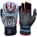Spiderz ENDITE X Wrist Strap Adult Baseball/Softball Batting Gloves