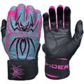 Spiderz ENDITE X Wrist Strap Adult Baseball/Softball Batting Gloves