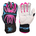 Spiderz ENDITE X Wrist Strap Adult Baseball/Softball Batting Gloves