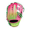Wilson 2025 Cherry Limeade A2000 12.75 Inch 1777SS Baseball Glove