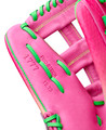 Wilson 2025 Cherry Limeade A2000 12.75 Inch 1777SS Baseball Glove