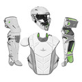 All-Star MVP-PRO Youth Baseball Catcher's Package