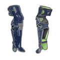 All-Star MVP-PRO Youth Baseball Catcher's Leg Guards