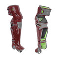 All-Star MVP-PRO Intermediate Baseball Catcher's Leg Guards