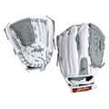 Shoeless Jane Professional 12.5 Inch 1250FPBW Fastpitch Softball Glove - White/Grey Shoeless Jane Professional 12.5 Inch 1250FPBW Fastpitch Softball Glove - White/Grey