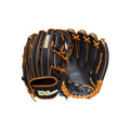 Wilson 2026 A2000 Classic Black/Saddle Tan 12.5 Inch B125 Baseball Glove