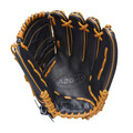 Wilson 2026 A2000 Classic Black/Saddle Tan 12.5 Inch B125 Baseball Glove